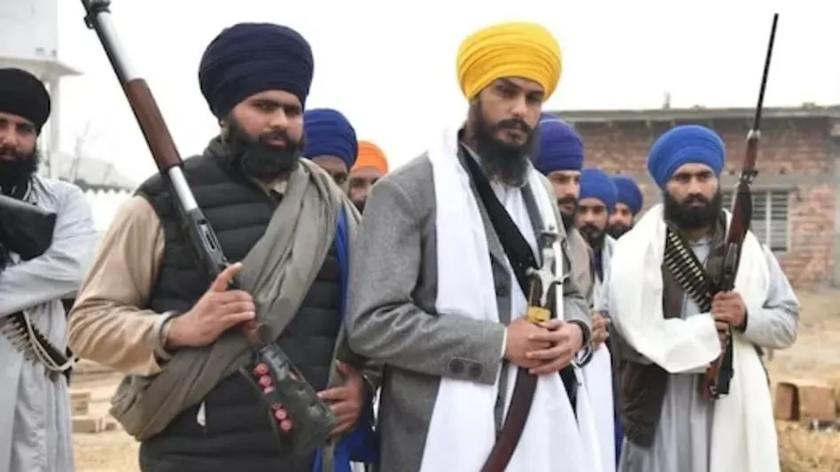 अमृतपाल सिंह 18 फरवरी से चल रहा है फरार (फाइल फोटो)