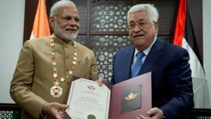 कैसे इजरायली मीडिया ने नरेंद्र मोदी की फिलिस्तीन की ऐतिहासिक यात्रा को कवर किया