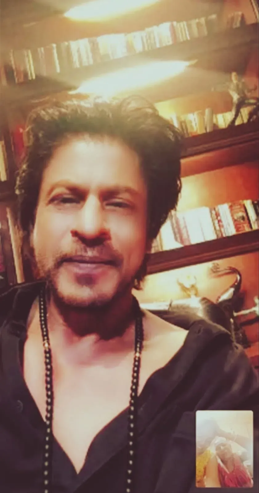 shivani chakraborty, shahrukh khan,