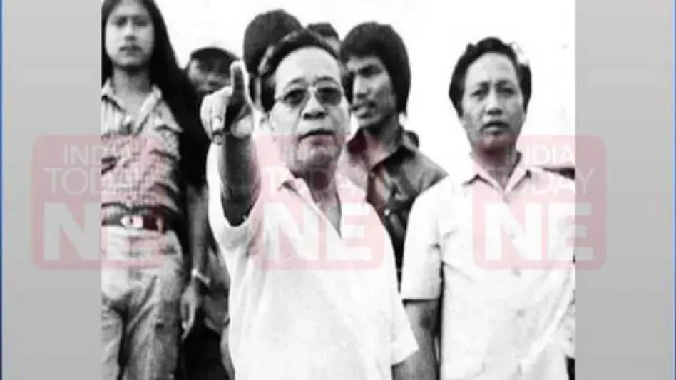 Mizoram remembers Laldenga, the guerilla-turned-CM - Mizoram remembers  Laldenga, the guerilla turned CM -
