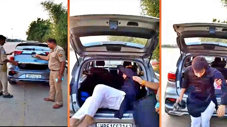 आगरा: किडनैपर ने ईशांत को कार की डिक्की में डाल दिया था