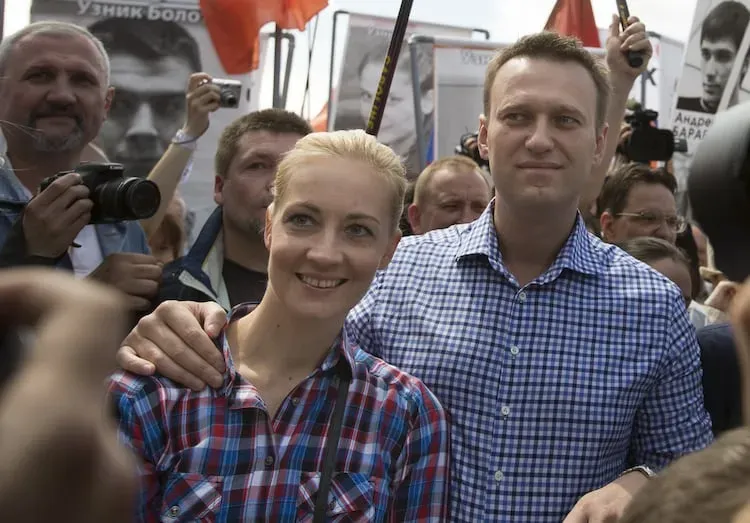 Alexei Navalny's wife who once avoided cameras is now Russia's Opposition  leader - India Today
