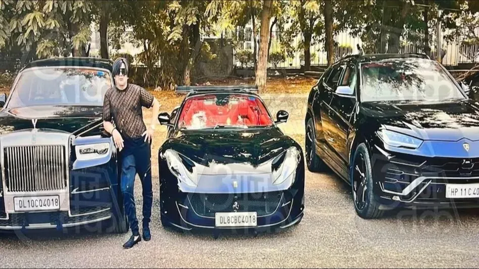 शिवम मिश्रा की सभी गाड़ियों और बाइक्स का नंबर सेम है