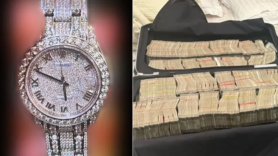 तंबाकू कारोबारी के घर छापा जारी