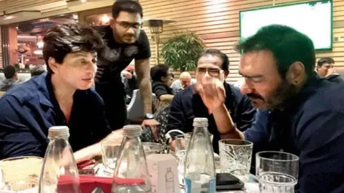 ajay devgn, shahrukh khan,
