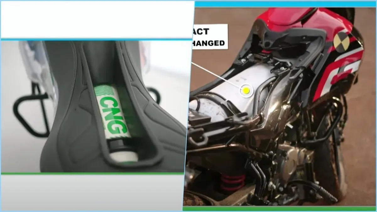 Bajaj CNG Bike Freedom 125