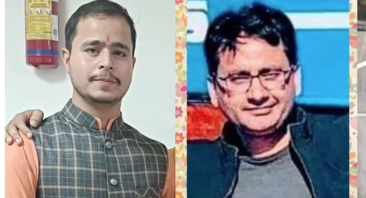 विराज द्विवेदी, पुण्यश्रेय शर्मा