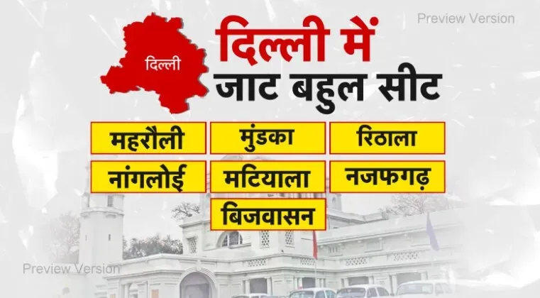 jaat in delhi election