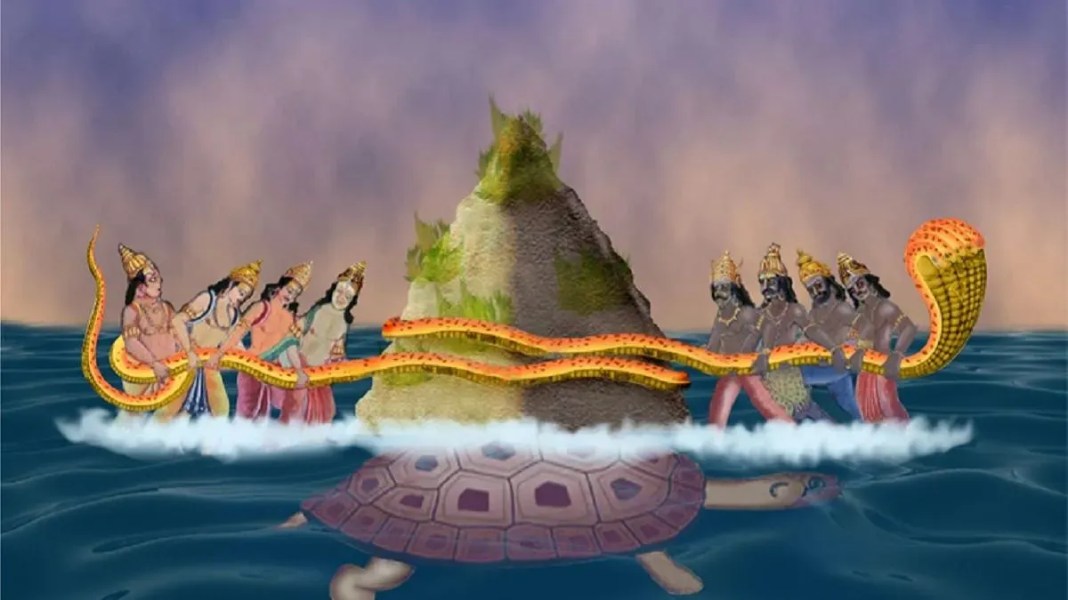 Samudra Manthan: समुद्र मंथन से निकलीं ये 5 चीजें घर में रखने से कभी नहीं  होती पैसों की कमी - These 5 auspicious things came out from samudra manthan  keep in house