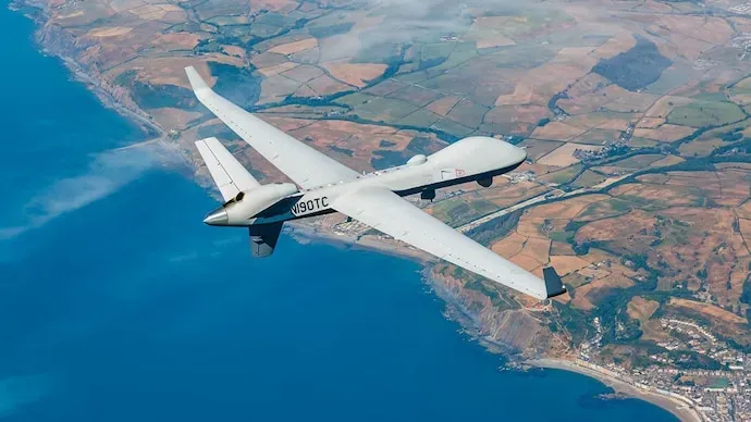 Predator drone India