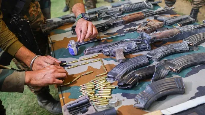 American M4 rifle