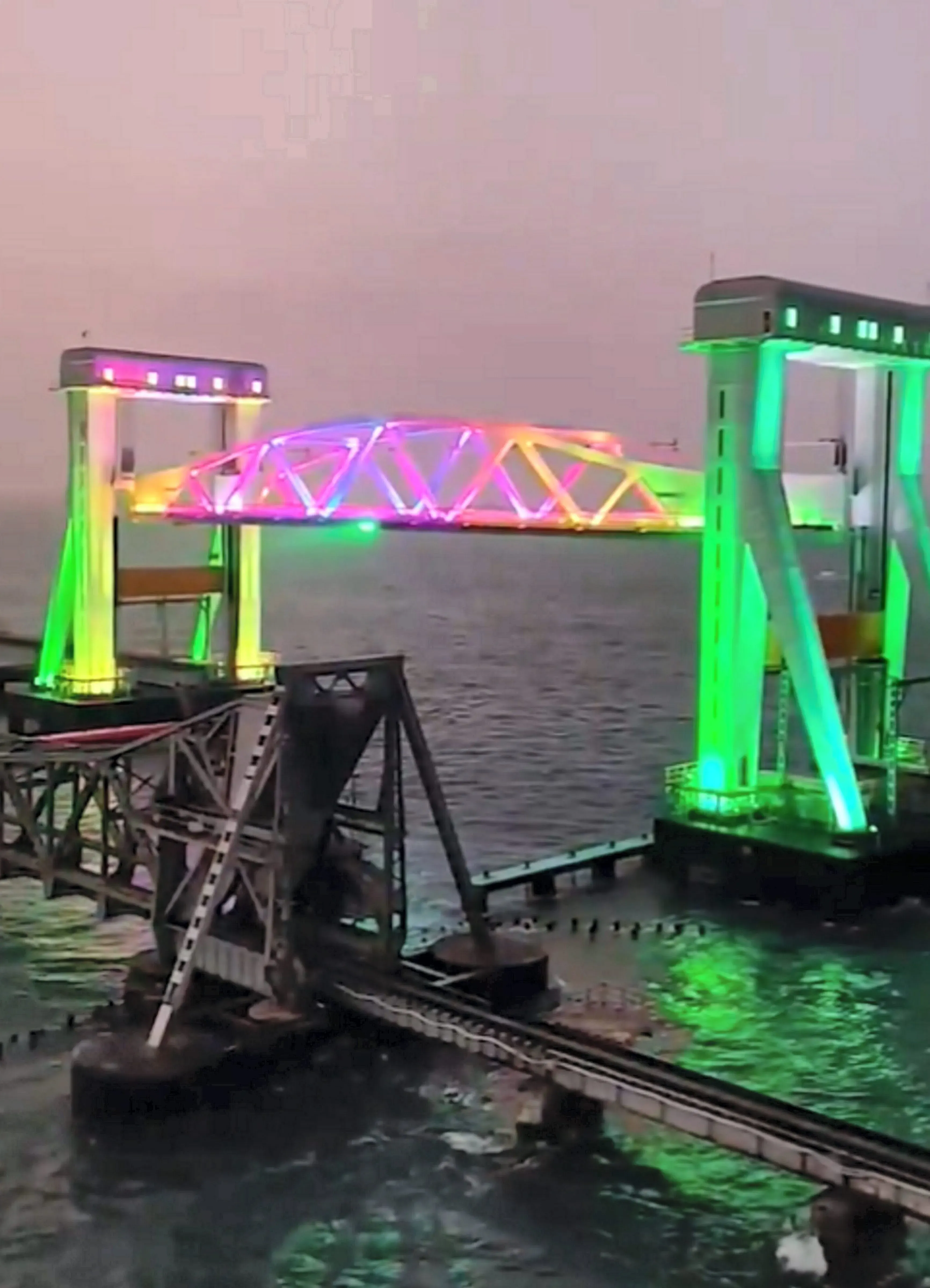 पंबन ब्रिज