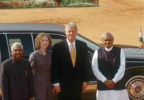 Bill Clinton's visit to India - India Today