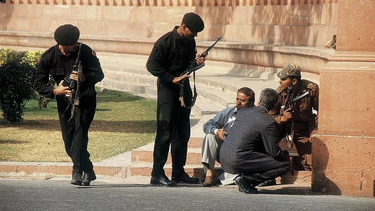 From the India Today archives (2001) | Parliament attack: The day India was  targeted
