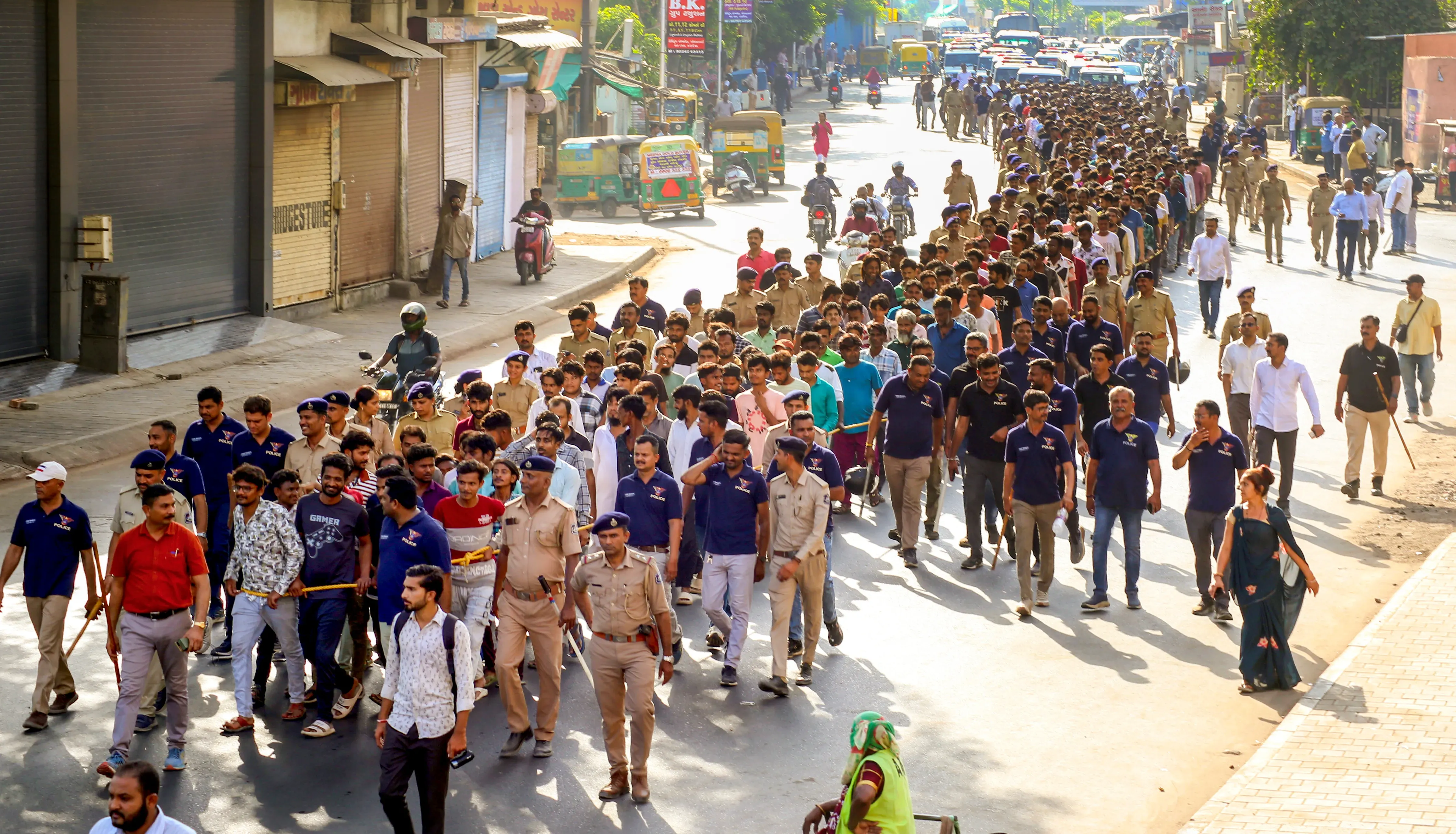 Ahemdabad Bangladeshi Illegal Immigrants