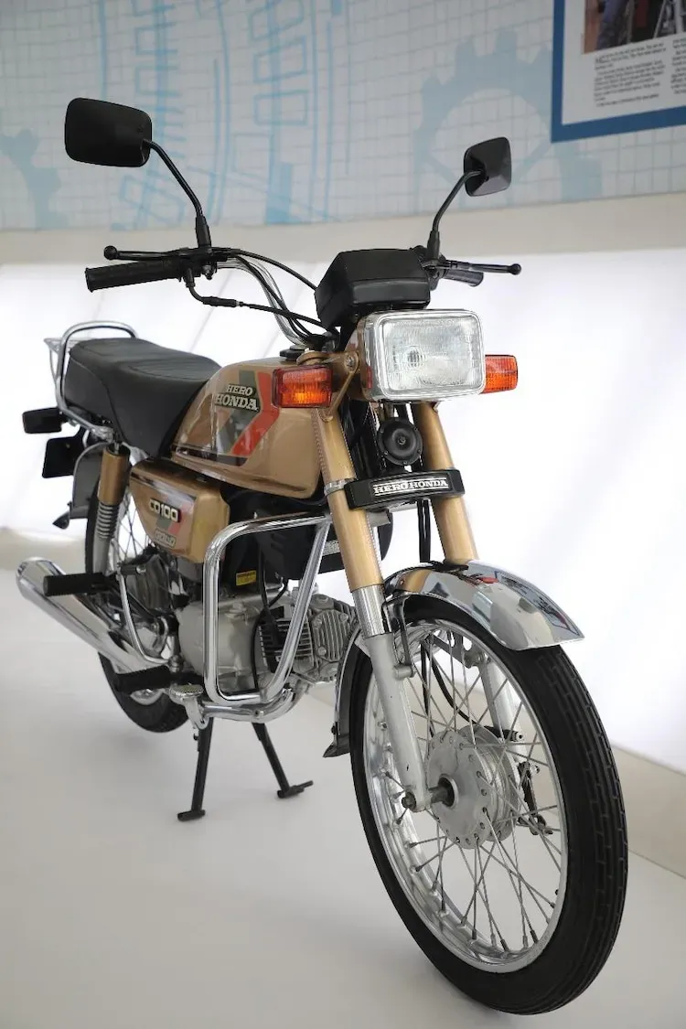 Hero Honda CD 100: Hero's stepping stone to becoming the largest  two-wheeler maker - India Today
