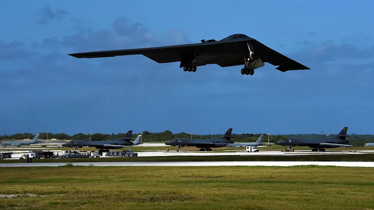 b2 bomber usa jet