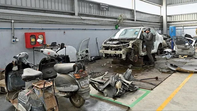 Vehicle scrapping | Slow lane to the scrapyard - India Today