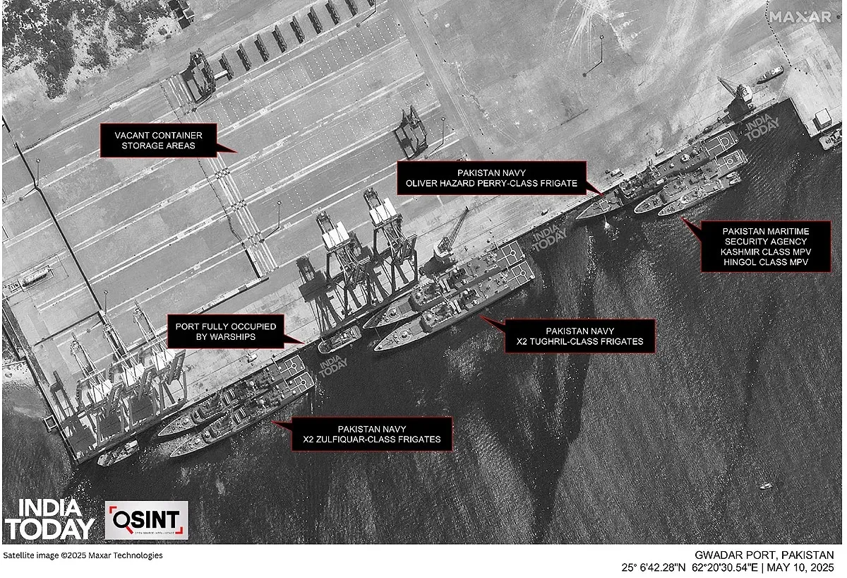 operation sindoor unseen satellite photo