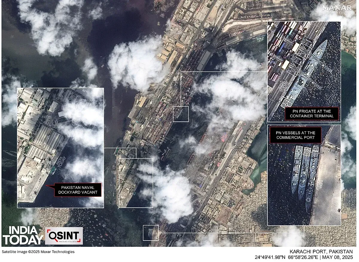 operation sindoor unseen satellite photo
