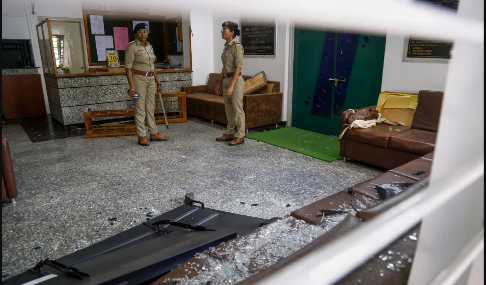 Ahmedabad Student Stabbing Case