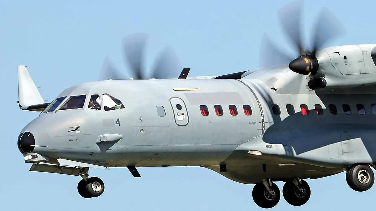 C-295 Tactical Military Transport Aircraft
