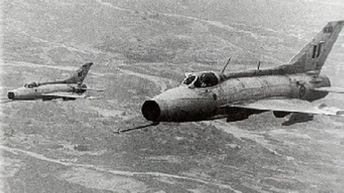 mig 21 in 1965