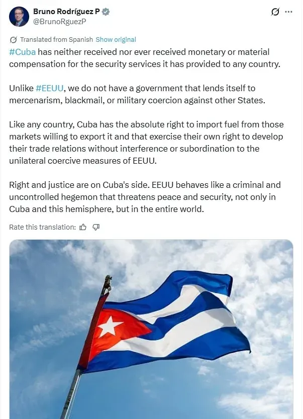 cuba on usa trump