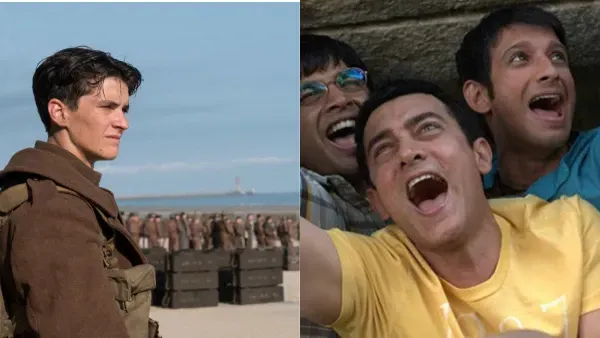 dunkirk and 3 idiots movie shot