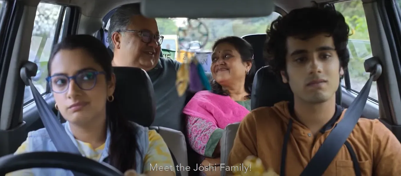 Home Shanti Joshi family