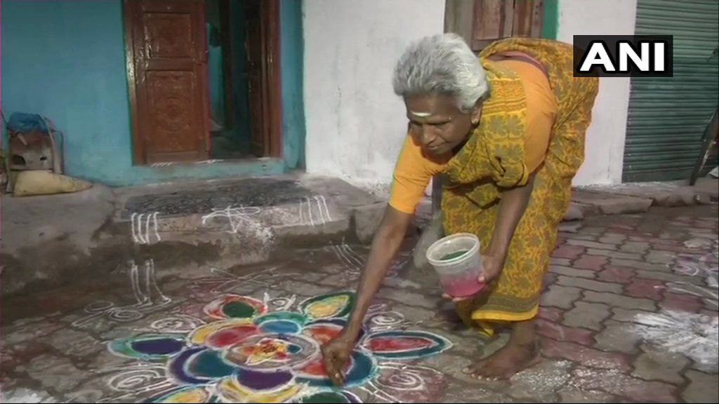 तमिलनाडु में पोंगल, तस्वीर: ANI