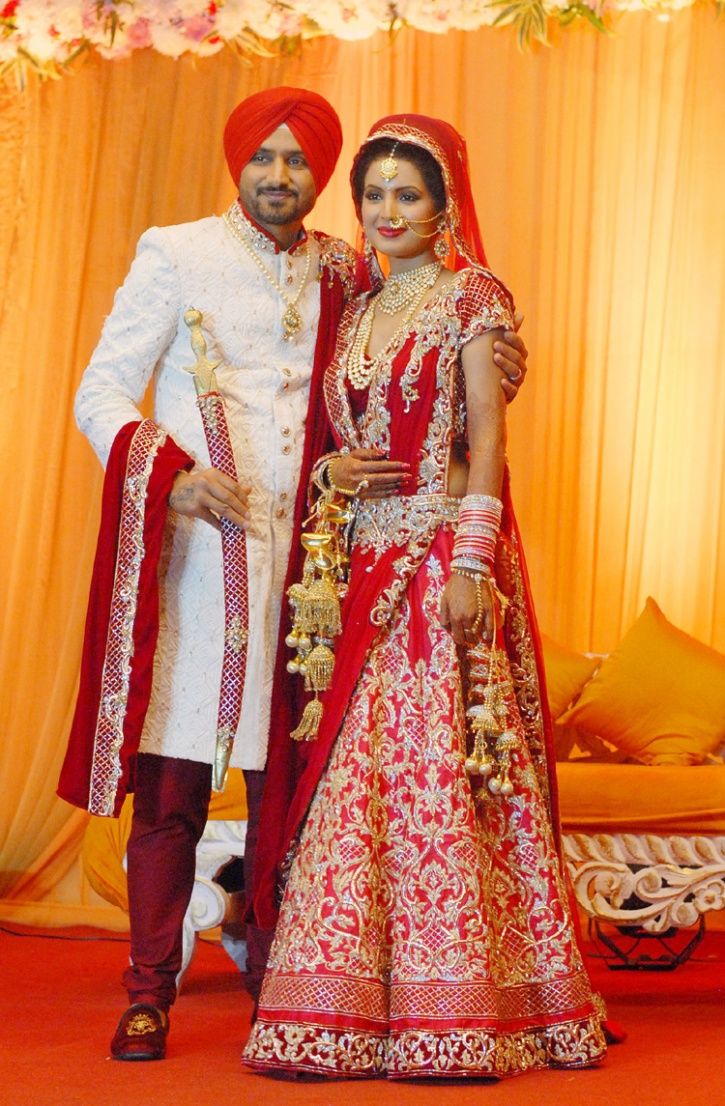 7 Harbhajan Singh Geeta Basra