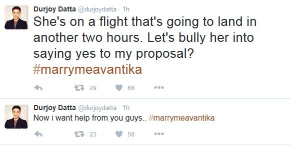 Durjoy seeking help from his followers