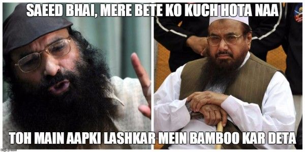 HAFIZ SAEED-SYED SALAHAUDIIN