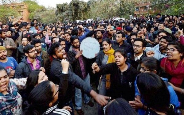 JNU ROW