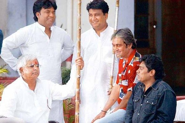 Lalu Yadav Padhmshri