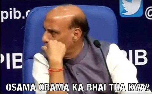 Rajnath On JNU
