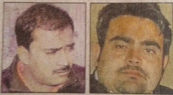 हिमांशु और शादाब 