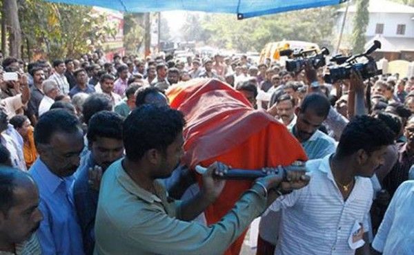 bjp-WORKER DEAD BODY