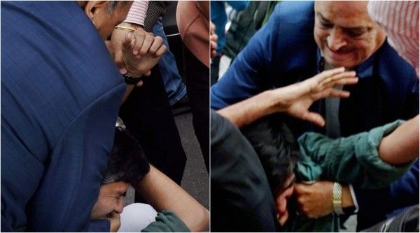 OP Sharma saving his motherland