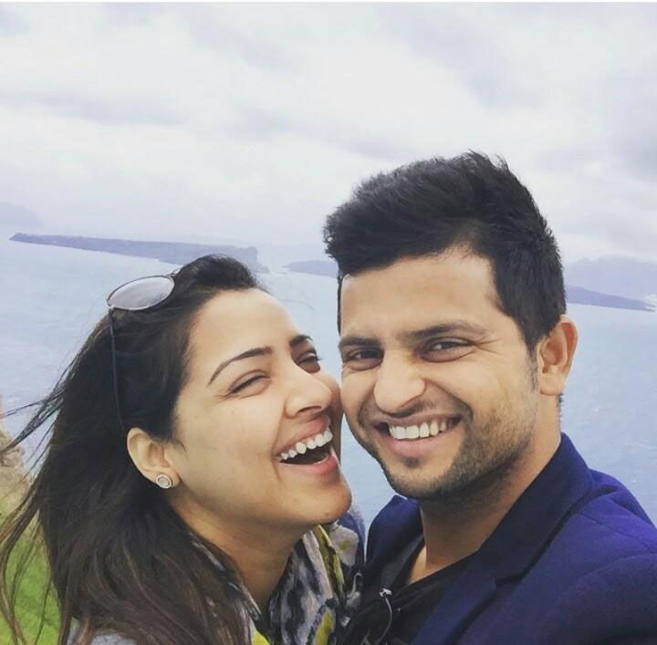 suresh-raina-Priyanka-Chaudhary