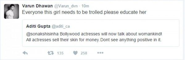 varun abuses