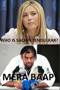 शोएब ने की शारापोवा की मदद