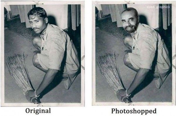 Fake-Modi-as-Sweeper