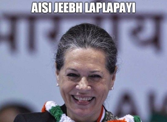 Meme SOnia Gandhi1