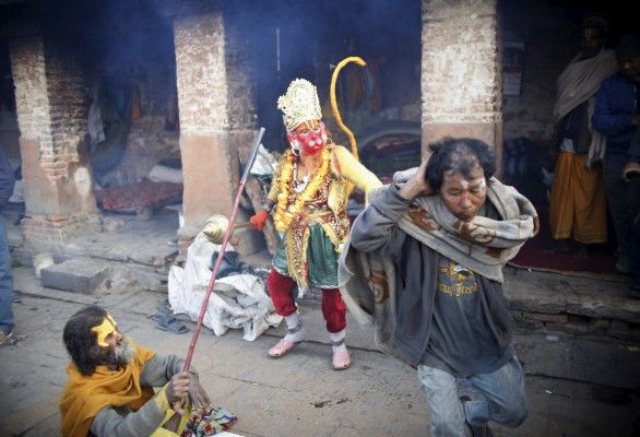 फोटो क्रेडिट: REUTERS. पशुपतिनाथ मंदिर 