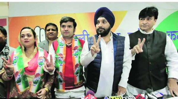 Shokeen with congress