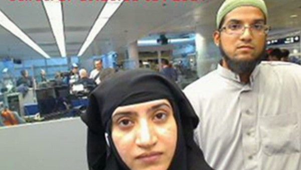 Farook and his wife Malik