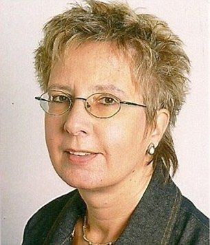 claudia, manfred's wife