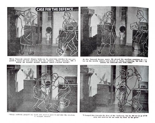 nanawati case for defence